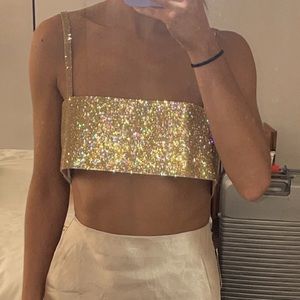 Brand New Nue Crop Top